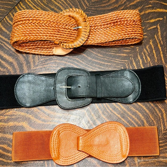 Accessories - Retro 80’s Inspired Dress Belts…